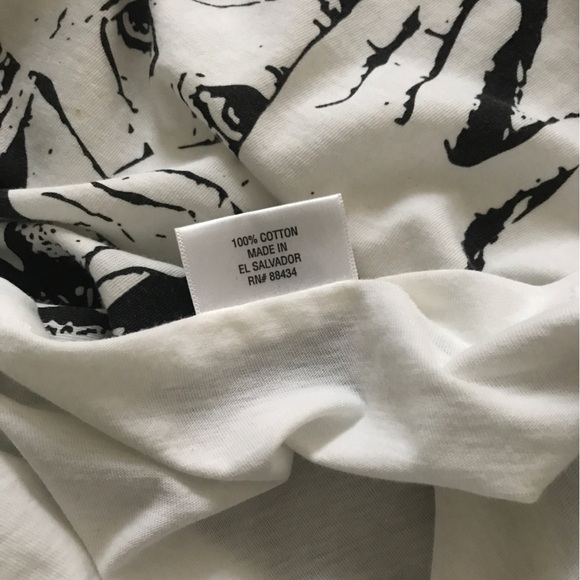 Like New Limited Edition Iggy Pop Designed 2008 Rock The Rabbit Playboy Tee M - Picture 14 of 14